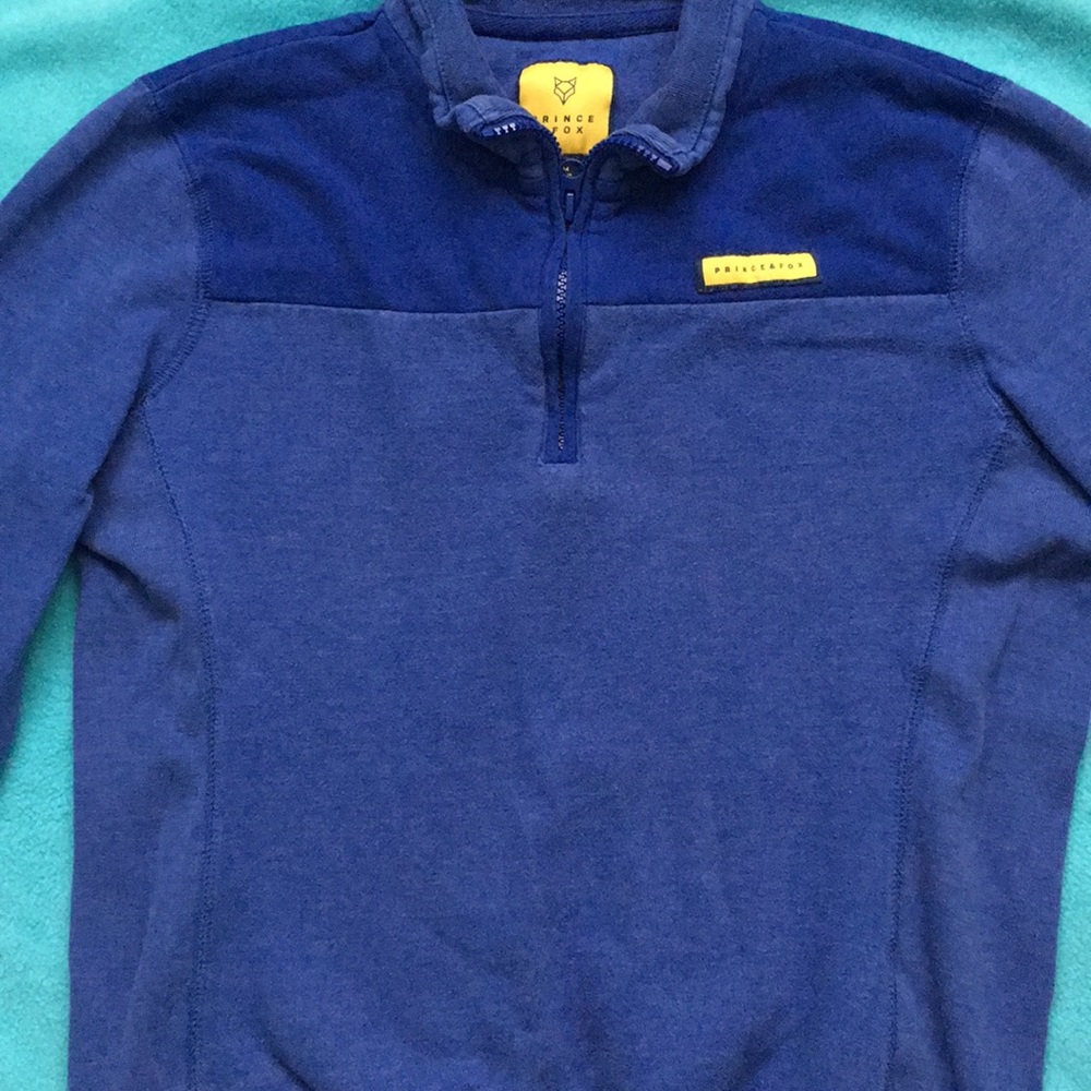 Prince & Fox Blue Jacket